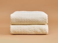 Плед Delizioso, желтый