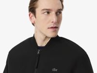 Мужская стеганая водоотталкивающая куртка-бомбер Lacoste