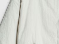 Утеплённая куртка с шарфом, Бежевый