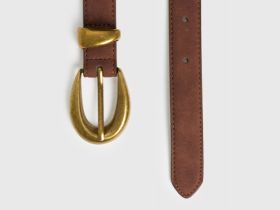 Ремень, Коричневый