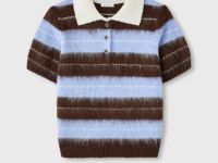 Джемпер-поло в полоску Глория Джинс