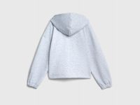 Толстовка на молнии для девочек, Серый