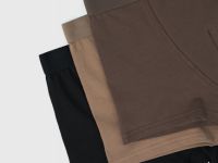 Трусы для мальчиков, 3 шт., Коричневый