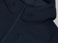 Утепленная куртка с капюшоном