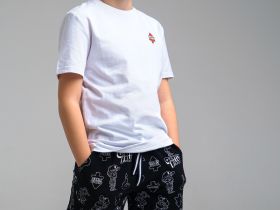 Комплект для мальчика: футболка, шорты