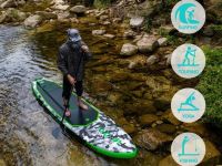 Надувная доска для SUP-бординга FUNWATER HONOR 10.8