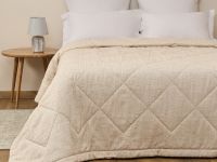 Покрывало Блеск/Lucentezza, бежевое