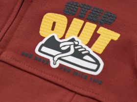 Толстовка на молнии для маленького мальчика