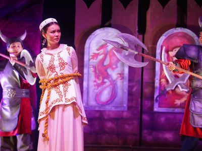 Билеты на Бала Мерген (Музыкально-драматический театр им. Куанышбаева) / Театр | Афиша | ИнфоТаймс