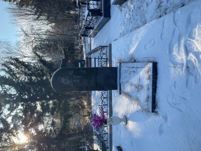 Могила Брока Павла Иосифовича (24.02.1925–21.09.2006), полного кавалера ордена Славы