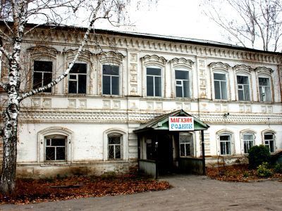 Дом жилой купеческий с лавкой