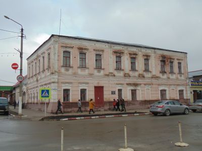 2-х этажное здание Раненбургского уездного училища XIX в.