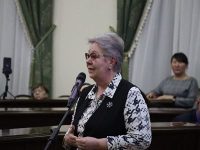 Евдокия Евсикова: «Два пространства символизируют единство и преемственность поколений»