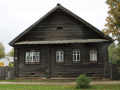 Дом жилой Пушкарева А.П.