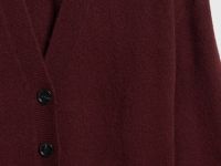 Кардиган из мягкой пряжи с шерстью, Фиолетовый