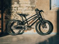 Детский велосипед Cube Numove 160, год 2025, цвет Черный-Оранжевый