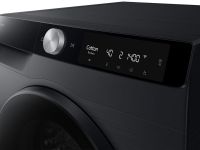 Стиральная машина Samsung  с сушкой AI Control, 11+6 кг WD6400D черный