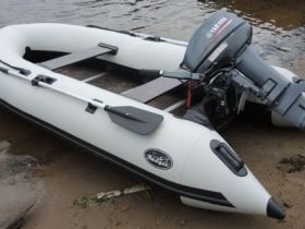 Лодка ПВХ BADGER UL 360