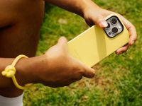 Клип-кейс Native Union Active для Apple iPhone 16 Pro Жёлтый