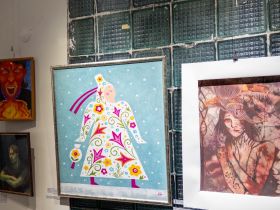 В Якутске открылась выставка «КутТал», исследующая феномен страха через искусство