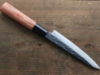 Нож кухонный универсальный Kanetsune, сталь DSR1K6, рукоять pakka wood