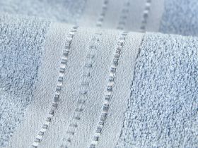 Полотенце махровое Basena, голубое