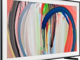 Телевизор Samsung 65" The Frame QLED LS03 4K, Процессор NQ4 AI Gen2, Smart ТВ (2026) QE65LS03HAUXPY черный