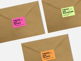 Пленка для печати (для лазерного принтера) 3 шт