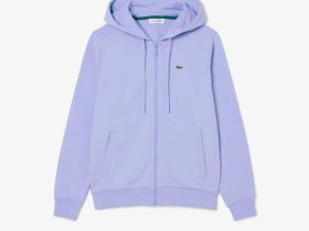 Женская толстовка Lacoste из органического хлопка