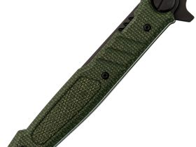 Складной нож НОКС Финка 2 Black, сталь D2, рукоять микарта