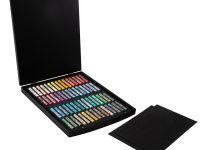 Набор пастели сухой Мастер-Класс 60 цветов, в дереве