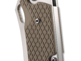 Складной нож CRKT 7481 V.A.S.P.™ (Verify. Advance. Secure. Proceed) With Veff Flat Top Serrations®, сталь 8Cr14MoV, рукоять G10