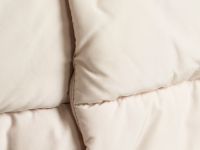 Утеплённый жилет для девочек, Белый