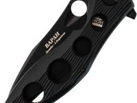 Складной нож НОКС Варан Black, сталь D2, рукоять G10