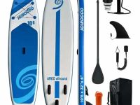 Надувная доска для SUP-бординга TEWSON 10.6