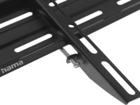 Кронштейн Hama фиксированный для ТВ 32"- 65" черный