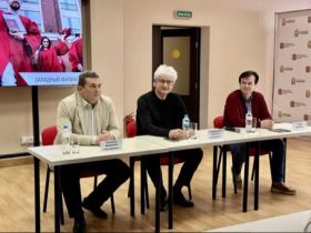 Глава СЖР встретился со студентами Западного филиала РАНХиГС