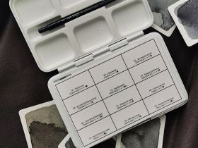 Набор акварели Van Gogh "Цвета Санкт-Петербурга", Красный Карандаш х Royal Talens, 12 цветов