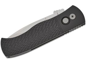 Автоматический складной нож Pro-Tech/Emerson CQC7, сталь CPM 20CV, рукоять алюминий, черный