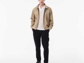 Мужская непромокаемая куртка харрингтон Lacoste