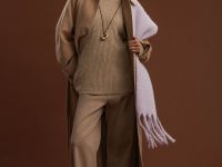 Свитер с шерстью и кашемиром