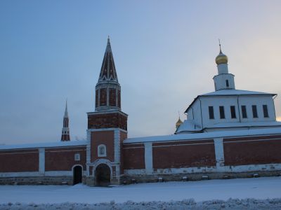 Башня Квадратная