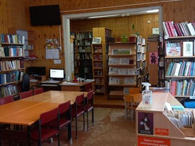 Керчомская библиотека