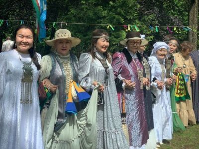 В Европе отметили национальный праздник Ысыах