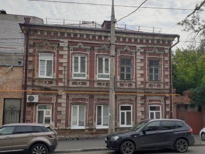 Жилой дом на усадьбе Н.Т. Дуравина