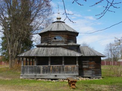 Деревянная часовня