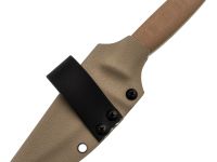 Фиксированный нож Град Горький Оса, сталь AUS-10Co, рукоять G10, песочный