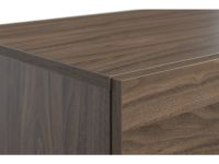 ТВ-тумба подвесная Кимбол 160x20 Орех Карини
