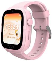 Умные часы Elari 4G Go Розовые