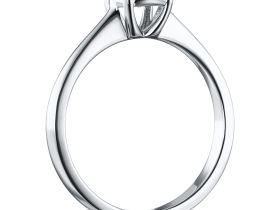 Кольцо из белого золота э4012кц10153800_white